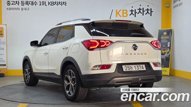 KG Mobility (SsangYong) Beautiful Korando Diesel 1.6 2WD Delight Plus 2019 — фото 2