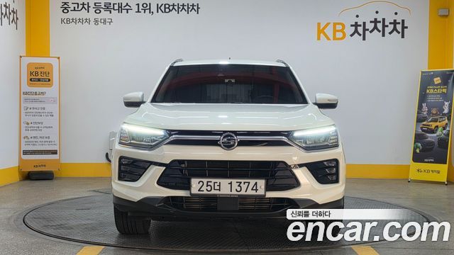 KG Mobility (SsangYong) Beautiful Korando Diesel 1.6 2WD Delight Plus 2019 — фото 3