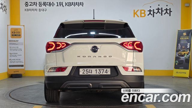 KG Mobility (SsangYong) Beautiful Korando Diesel 1.6 2WD Delight Plus 2019 — фото 4