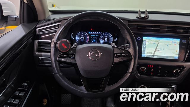 KG Mobility (SsangYong) Beautiful Korando Diesel 1.6 2WD Delight Plus 2019 — фото 17