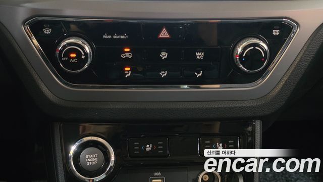 KG Mobility (SsangYong) Beautiful Korando Diesel 1.6 2WD Delight Plus 2019 — фото 21
