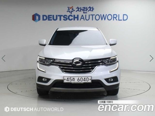 Renault Korea QM6 Gasoline 2WD LE 2018 — фото 1