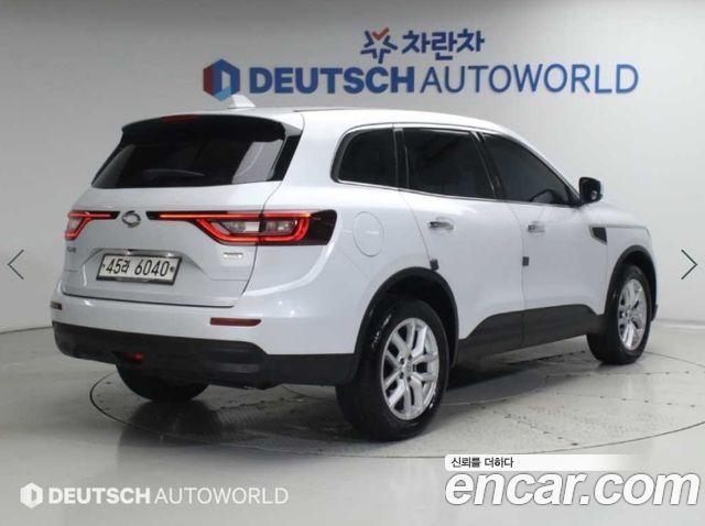 Renault Korea QM6 Gasoline 2WD LE 2018 — фото 2