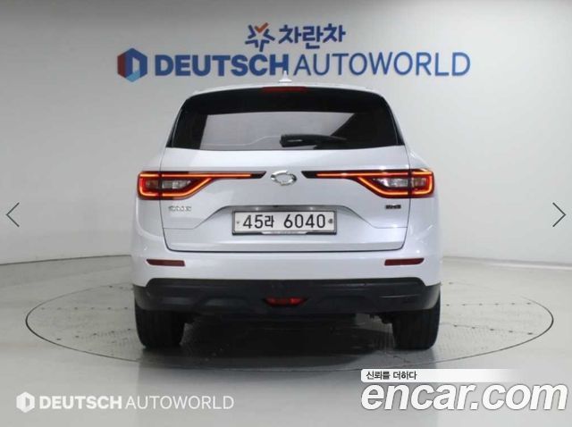 Renault Korea QM6 Gasoline 2WD LE 2018 — фото 3