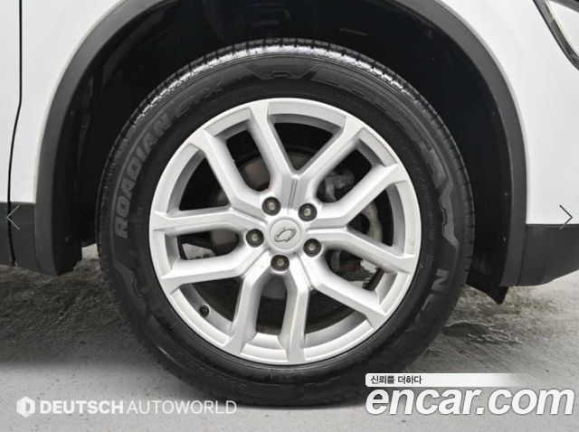 Renault Korea QM6 Gasoline 2WD LE 2018 — фото 4