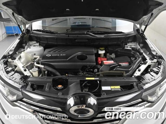 Renault Korea QM6 Gasoline 2WD LE 2018 — фото 5