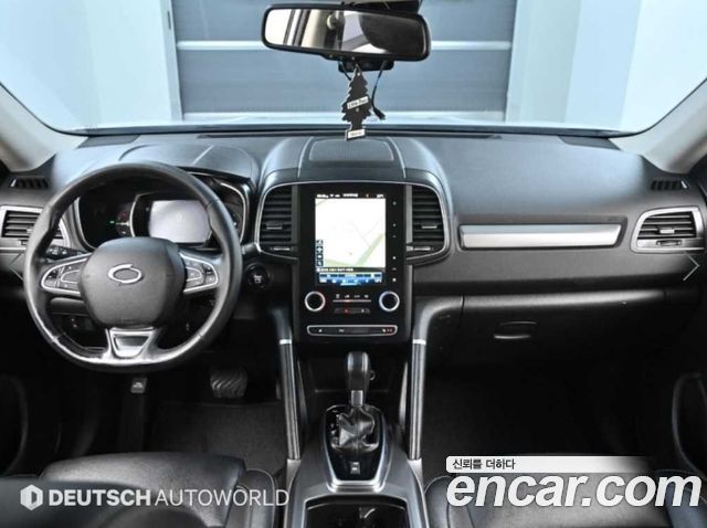 Renault Korea QM6 Gasoline 2WD LE 2018 — фото 6