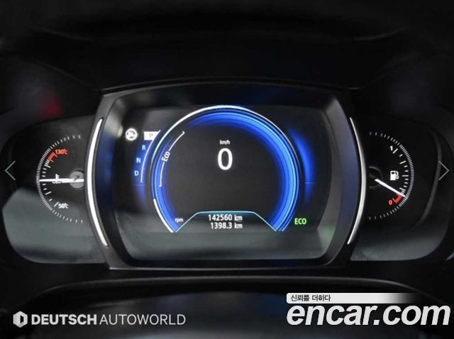 Renault Korea QM6 Gasoline 2WD LE 2018 — фото 7