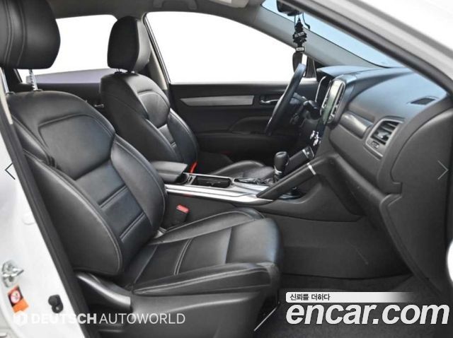 Renault Korea QM6 Gasoline 2WD LE 2018 — фото 9