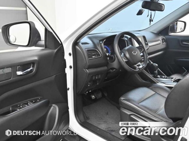 Renault Korea QM6 Gasoline 2WD LE 2018 — фото 10