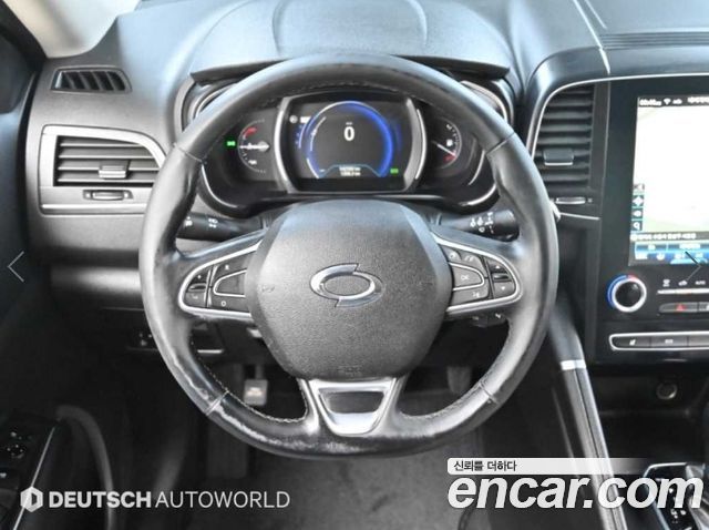Renault Korea QM6 Gasoline 2WD LE 2018 — фото 16