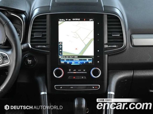 Renault Korea QM6 Gasoline 2WD LE 2018 — фото 17