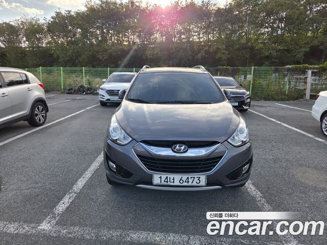 Hyundai Tucson ix Gasoline 2WD LX20 Premier