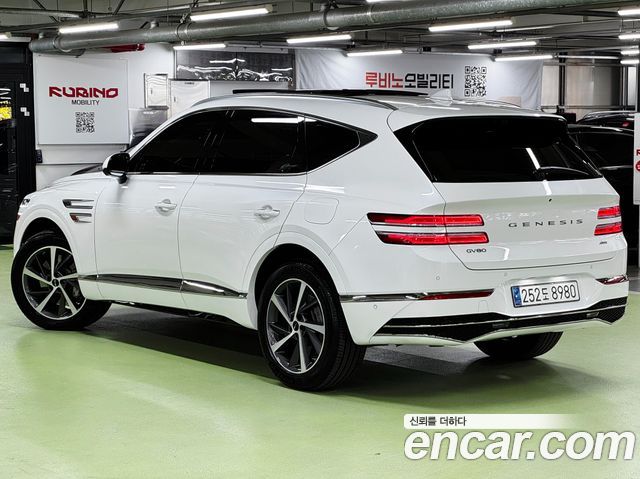 Genesis GV80 2.5T Gasoline AWD 2024 — фото 3