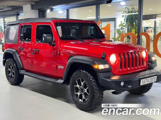 Jeep Wrangler (JL) 2.0 Sport 4Door