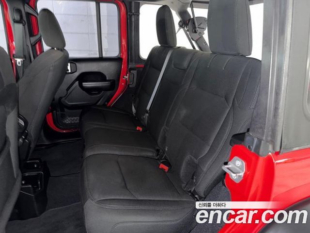Jeep Wrangler (JL) 2.0 Sport 4Door 2018 — фото 7