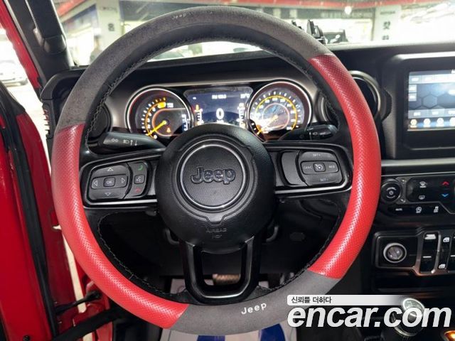 Jeep Wrangler (JL) 2.0 Sport 4Door 2018 — фото 8