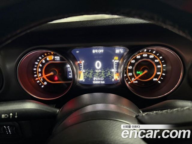 Jeep Wrangler (JL) 2.0 Sport 4Door 2018 — фото 9
