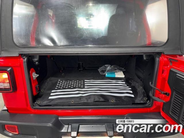 Jeep Wrangler (JL) 2.0 Sport 4Door 2018 — фото 22