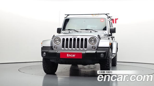 Jeep Wrangler (JK) 2.8 Diesel Sahara 4Door 2015 — фото 3