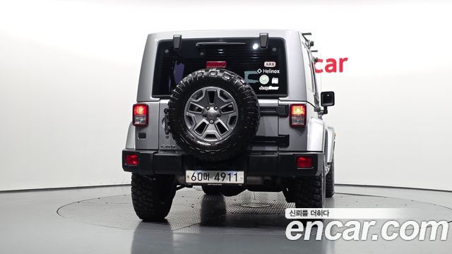 Jeep Wrangler (JK) 2.8 Diesel Sahara 4Door 2015 — фото 4