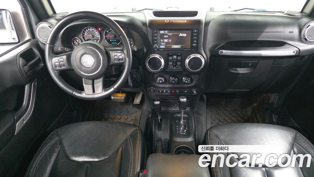 Jeep Wrangler (JK) 2.8 Diesel Sahara 4Door 2015 — фото 7