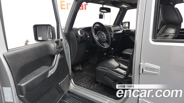 Jeep Wrangler (JK) 2.8 Diesel Sahara 4Door 2015 — фото 10