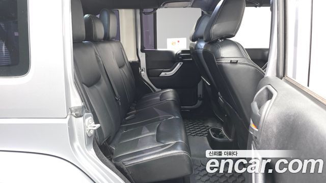 Jeep Wrangler (JK) 2.8 Diesel Sahara 4Door 2015 — фото 12