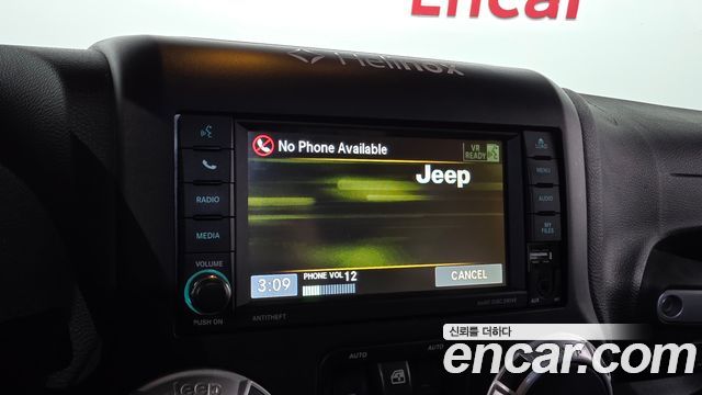 Jeep Wrangler (JK) 2.8 Diesel Sahara 4Door 2015 — фото 15