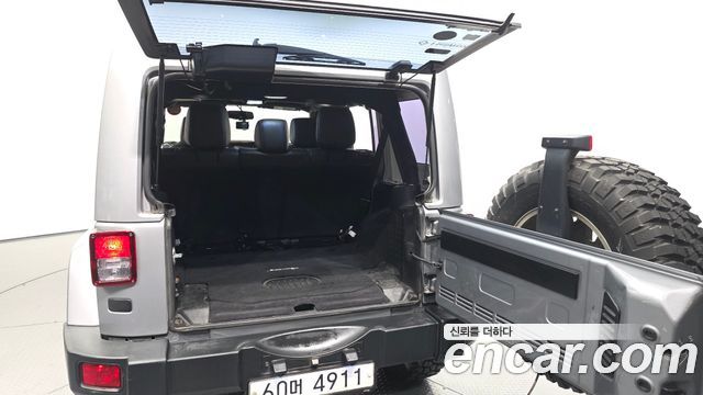 Jeep Wrangler (JK) 2.8 Diesel Sahara 4Door 2015 — фото 20
