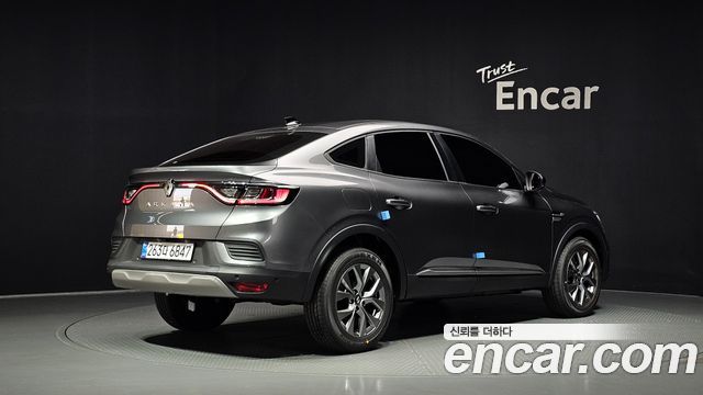 Renault Korea Arkana 1.6 GTe Iconic 2027 — фото 2