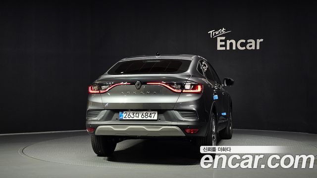 Renault Korea Arkana 1.6 GTe Iconic 2027 — фото 4