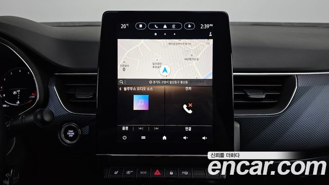 Renault Korea XM3 1.6 GTe LE Plus 2020 — фото 14