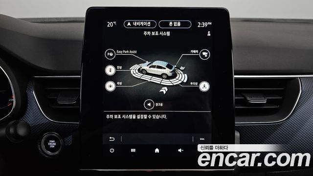 Renault Korea XM3 1.6 GTe LE Plus 2020 — фото 16