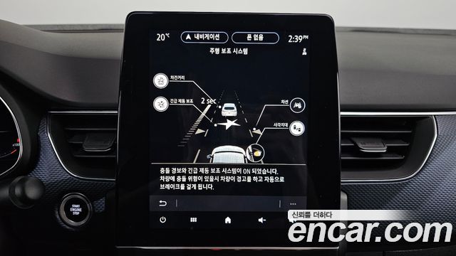 Renault Korea XM3 1.6 GTe LE Plus 2020 — фото 17