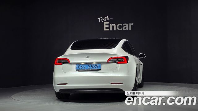 Tesla Model 3 Long Range AWD 2020 — фото 4