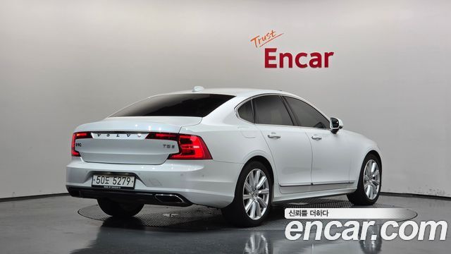 Volvo S90 T5 Inscription 2019 — фото 2