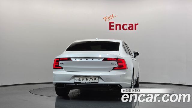 Volvo S90 T5 Inscription 2019 — фото 4