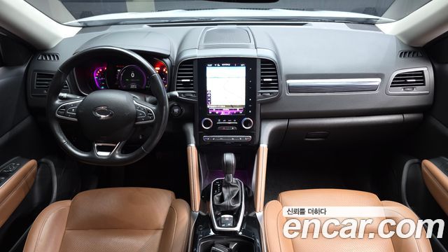 Renault Korea QM6 2.0 GDe RE Signature 2WD 2023 — фото 7