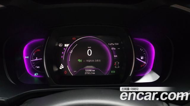 Renault Korea QM6 2.0 GDe RE Signature 2WD 2023 — фото 8