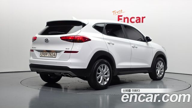 Hyundai Tucson Diesel 1.6 2WD Smart 2019 — фото 2