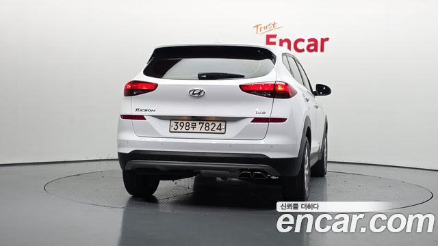Hyundai Tucson Diesel 1.6 2WD Smart 2019 — фото 4