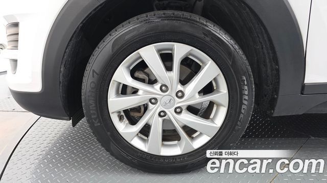 Hyundai Tucson Diesel 1.6 2WD Smart 2019 — фото 5