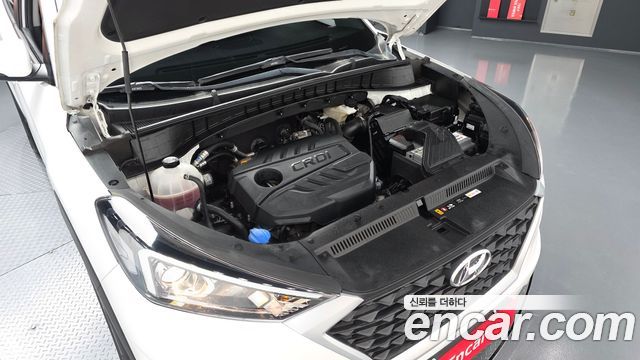 Hyundai Tucson Diesel 1.6 2WD Smart 2019 — фото 6