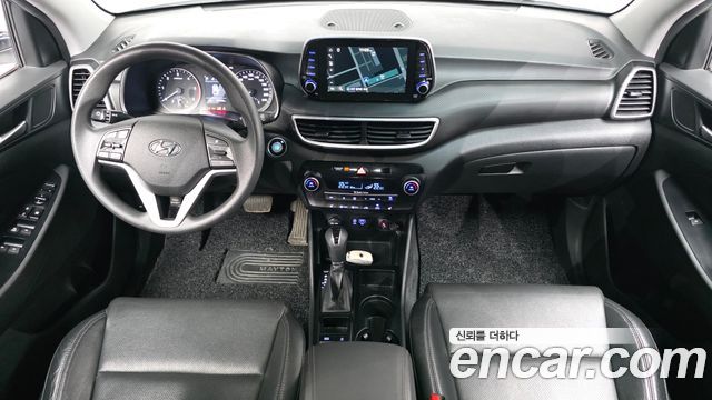 Hyundai Tucson Diesel 1.6 2WD Smart 2019 — фото 7