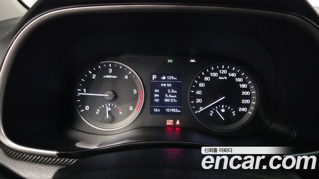 Hyundai Tucson Diesel 1.6 2WD Smart 2019 — фото 8