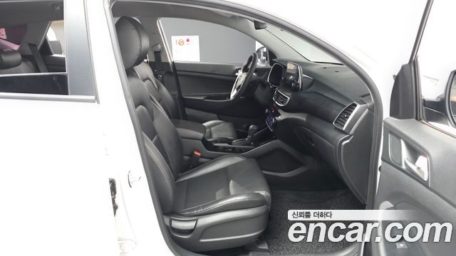 Hyundai Tucson Diesel 1.6 2WD Smart 2019 — фото 11