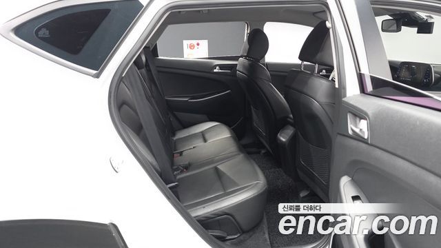 Hyundai Tucson Diesel 1.6 2WD Smart 2019 — фото 12