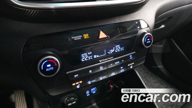 Hyundai Tucson Diesel 1.6 2WD Smart 2019 — фото 16