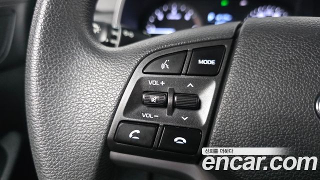 Hyundai Tucson Diesel 1.6 2WD Smart 2019 — фото 18
